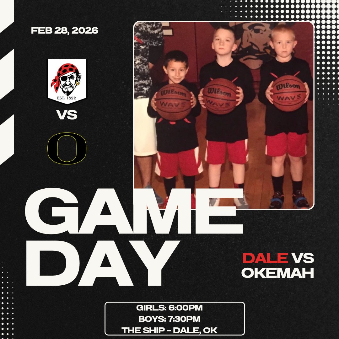 Dale Pirates Boys Basketball tweet media