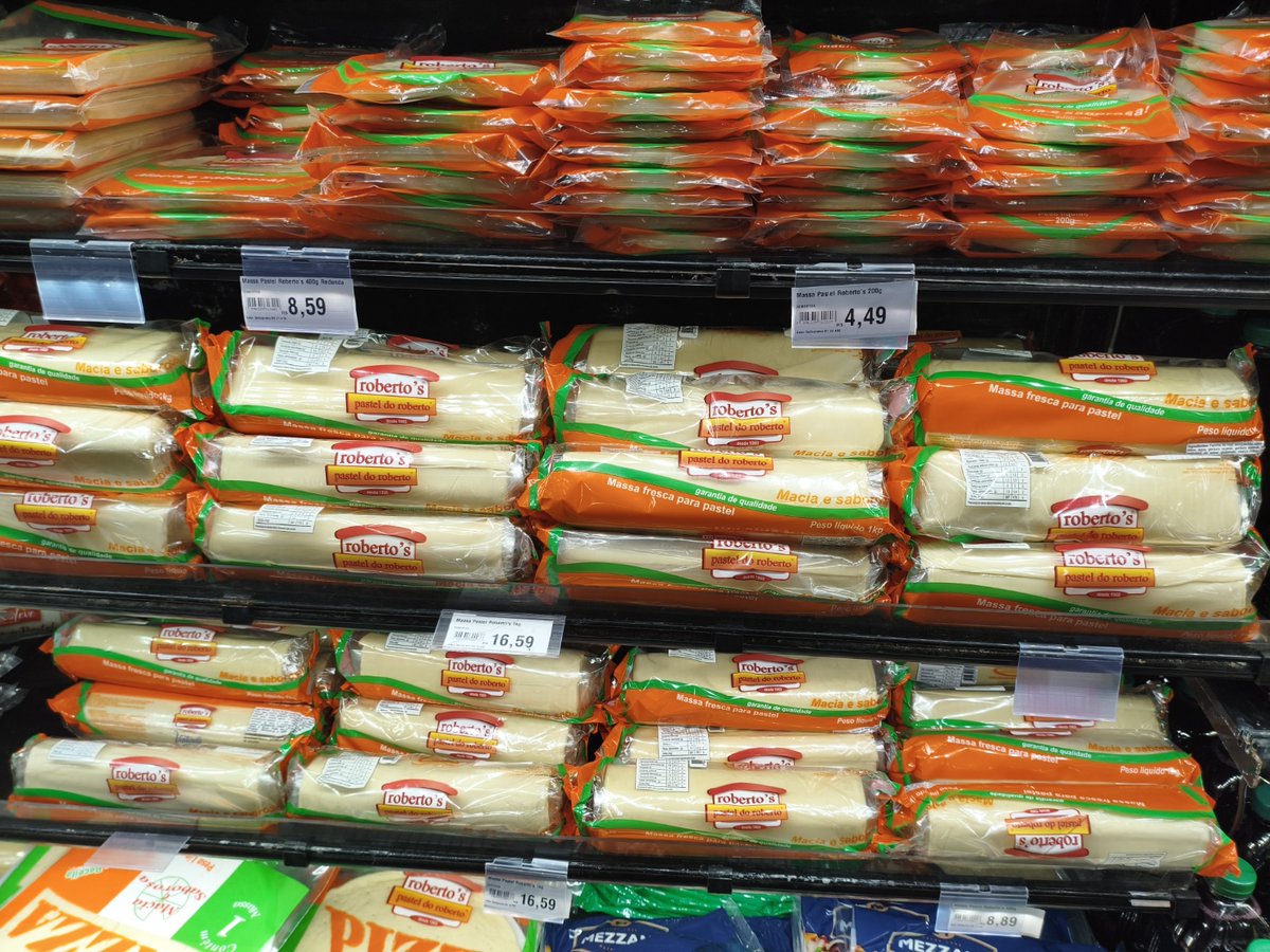 No final, vai acabar tudo em pastel