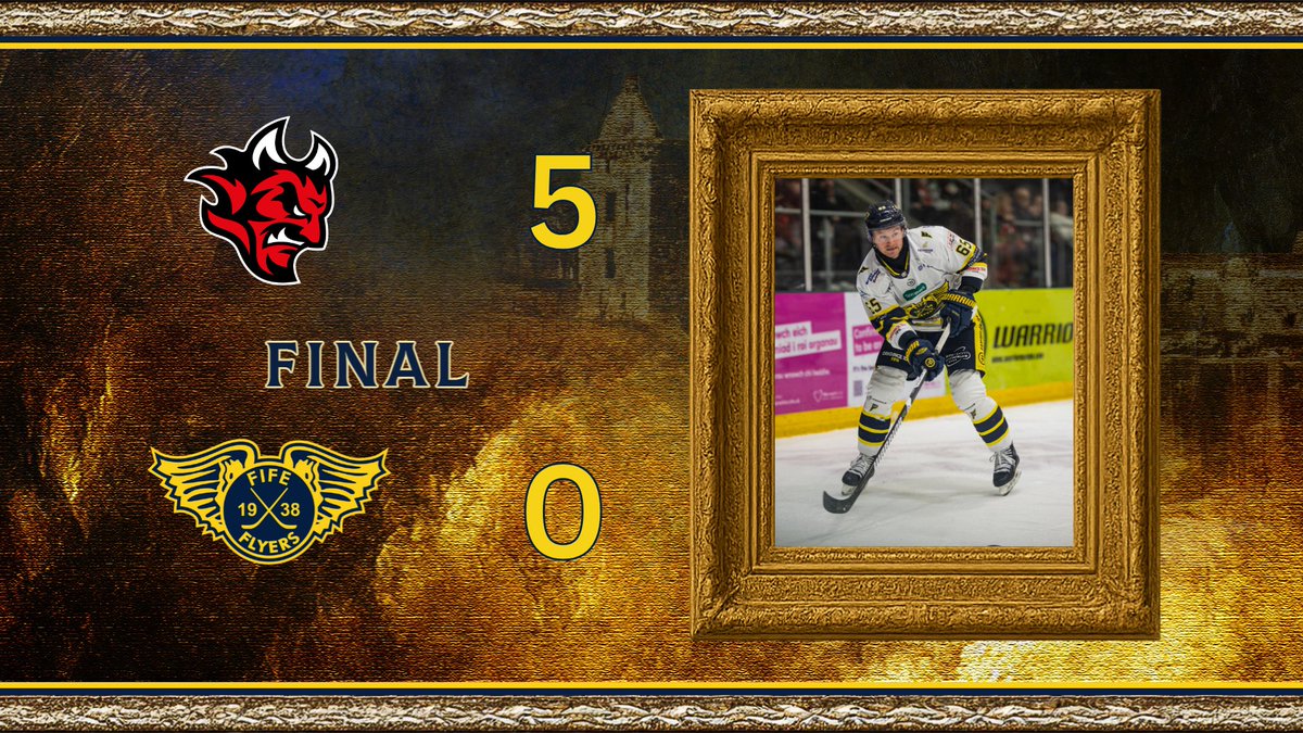 FifeFlyers's tweet photo. 🏒 | 𝐅𝐈𝐍𝐀𝐋 𝐒𝐂𝐎𝐑𝐄

Devils 5 - Oligny 14:02, Sanford x 2 (25:48, 47:39) Ferguson 32:36, Lacroix 57:12

Flyers 0 https://t.co/EYLhnmgbKw