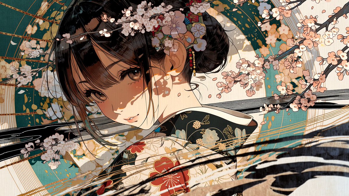 niji妻さん スマホの人は画面を横にして観るのを推奨します😊 #AIイラスト