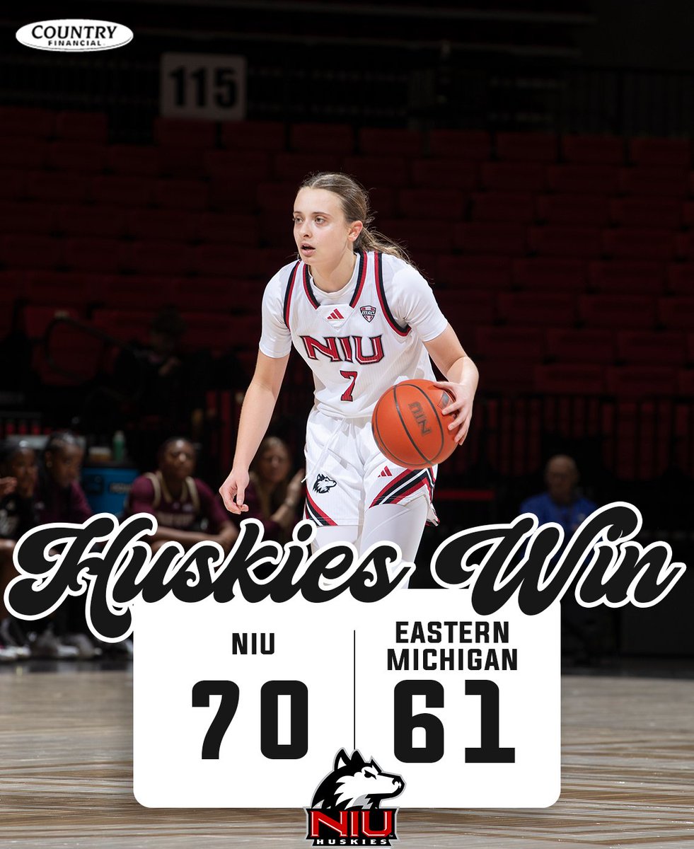 NIU Women's Basketball tweet media