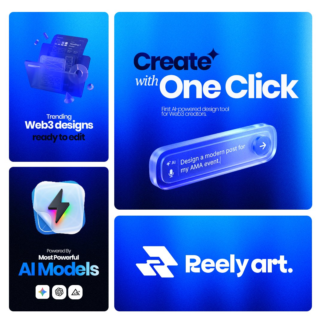 Reely Art tweet media