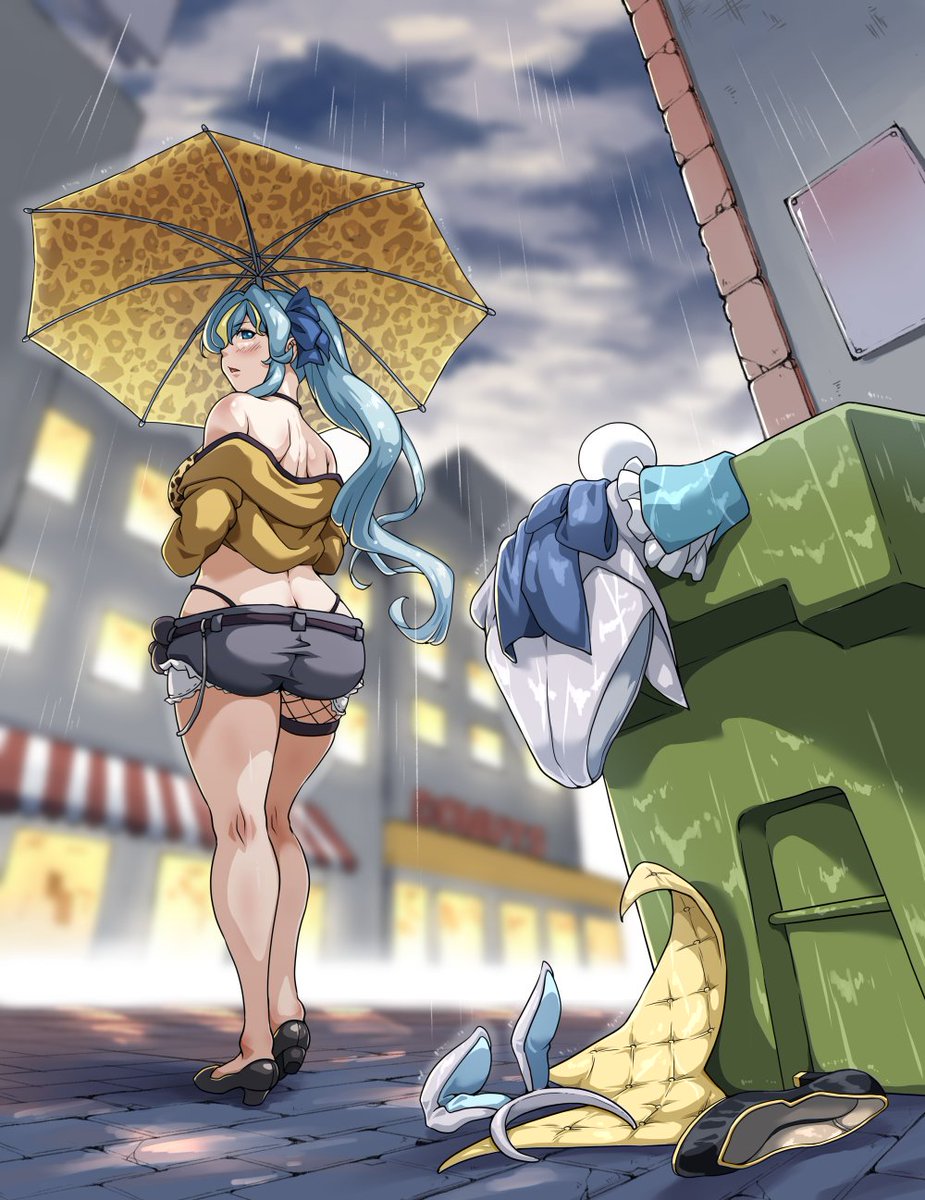 Skebにて描かせて頂きました。
ご依頼ありがとうございます。 