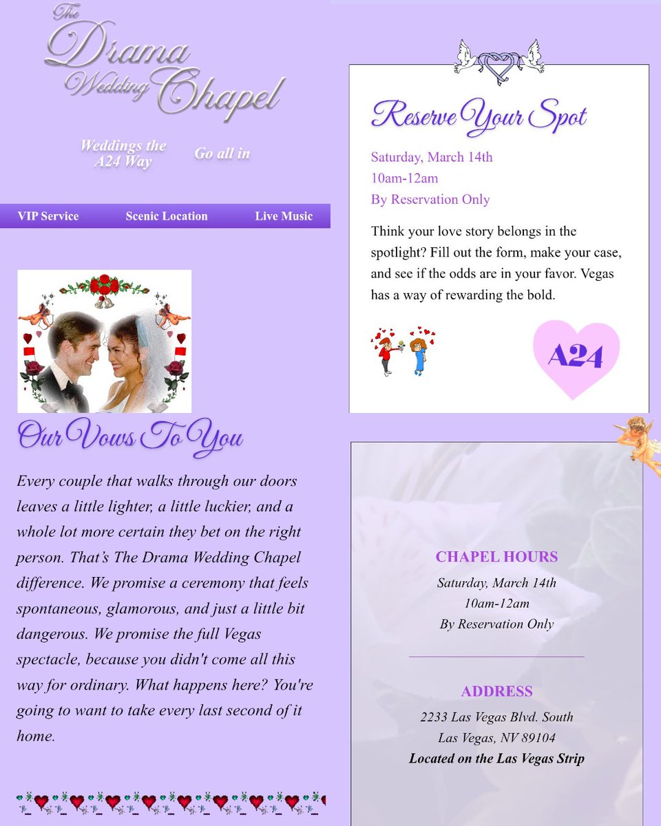 this website looks like it came straight out of the 2000s i love it