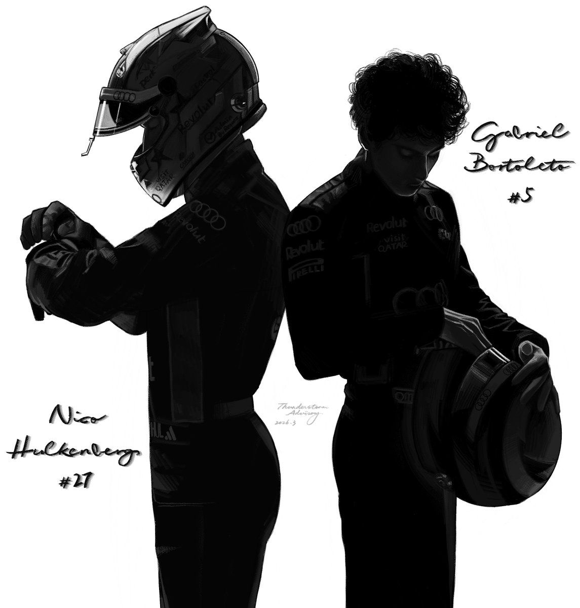 Finally finished this piece before the season officially starts.