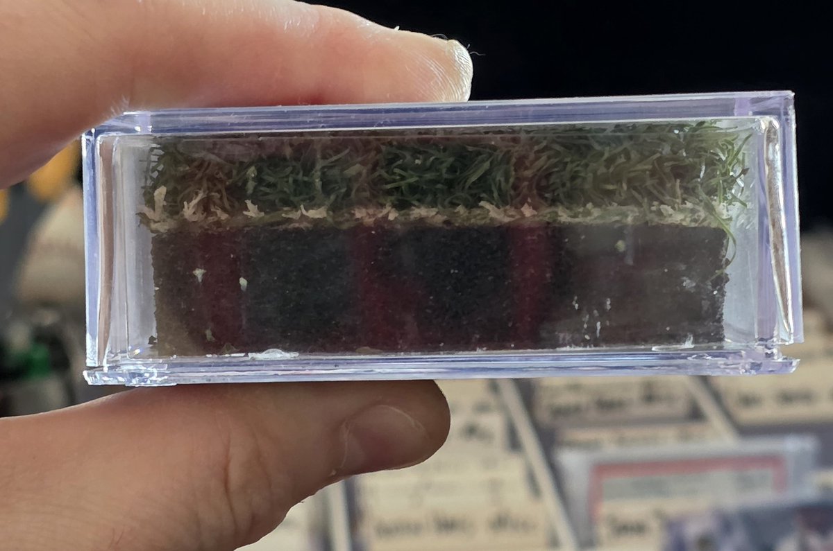 I have a few pieces. Keep them wrapped up and stashed away.