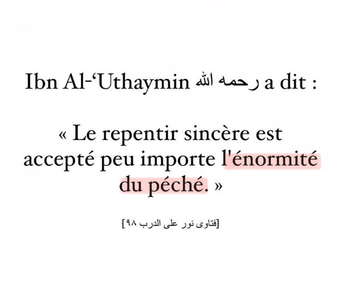 firdawss_'s tweet photo. Le repentir sincère… https://t.co/2xBRKAtyLx