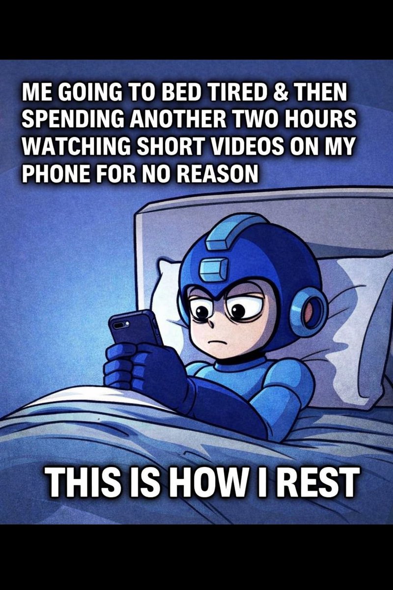 blessedfi_v2's tweet photo. I love this meme because it perfectly captures the late-night scrolling struggle we all pretend we don’t have 😂 it’s way too relatable and always makes me laugh. @DataHaven_xyz https://t.co/3GlDcEHEcE