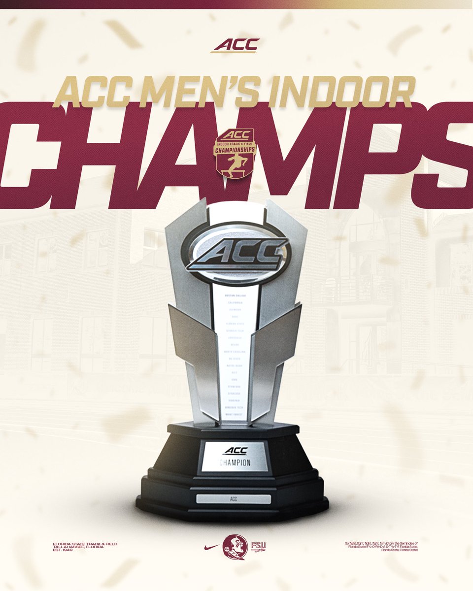 Florida State T&F/XC tweet media