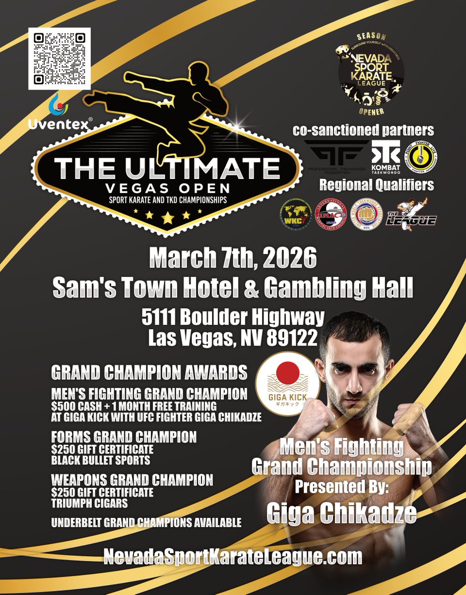 Nevada Sport Karate League tweet media