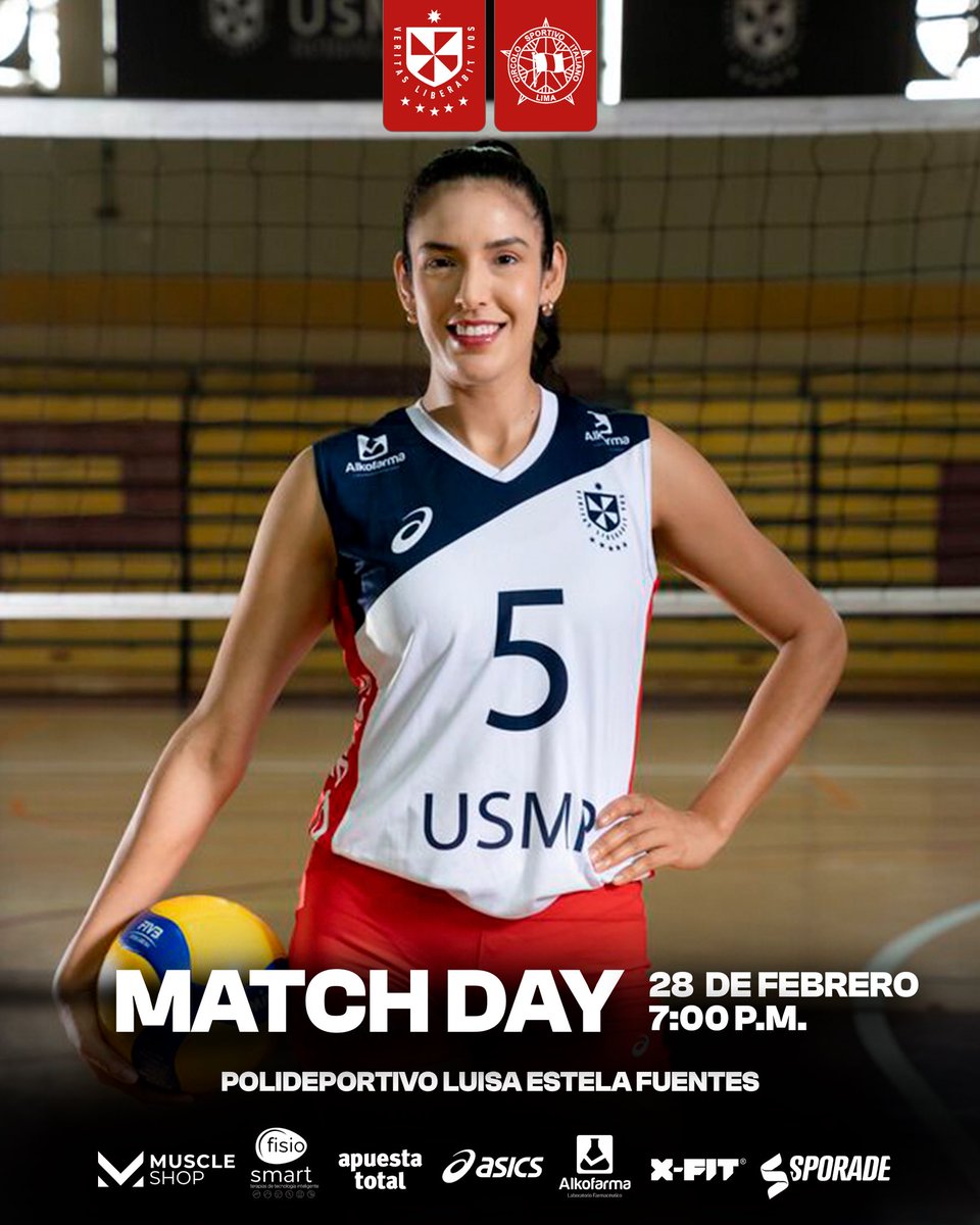 USMP Vóley Club tweet media