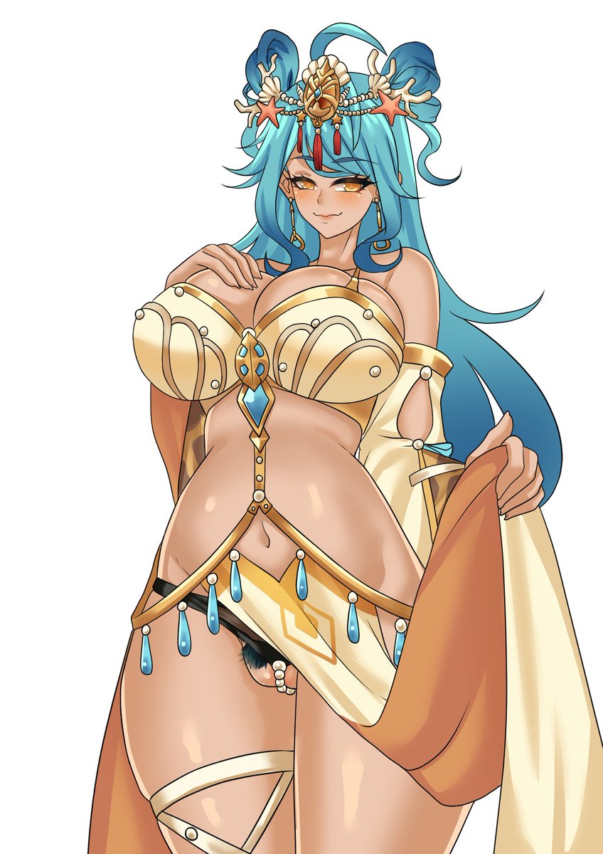 [R-18 Comm] Zelvamist for chocanon. Thank you! 
#zelvussy 