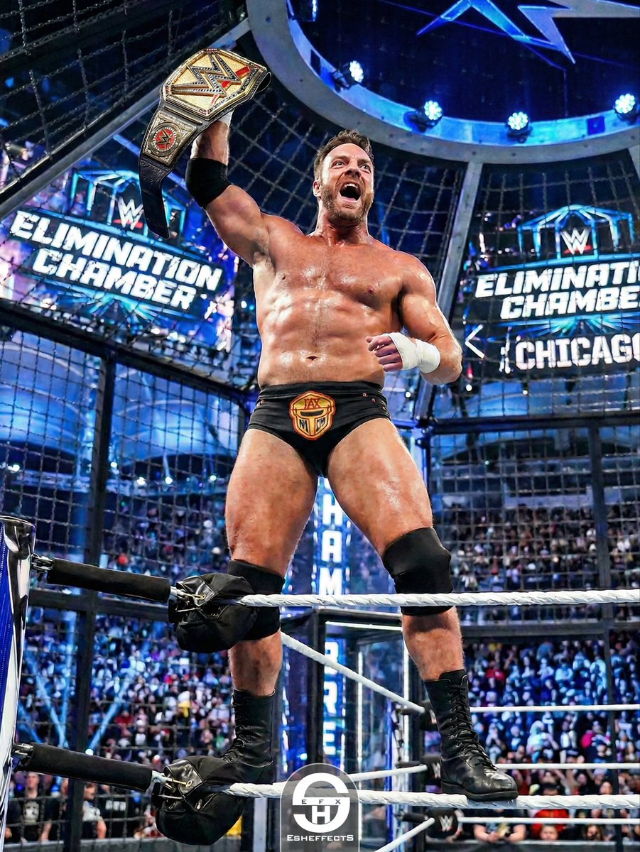 EshEffects's tweet photo. @WWE @espn @RealLAKnight the one and only Megastar LA Knight, YEAH! #EliminationChamber #YEAHRevolution https://t.co/PFreMaQ3lh