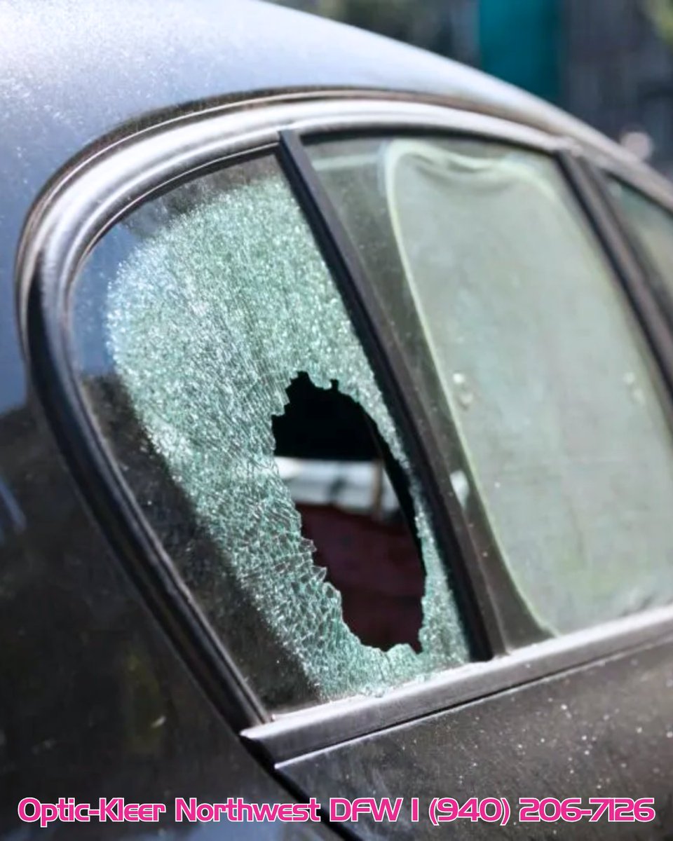 Side window damage is more than annoying. 😬 It is a security issue and a weather issue, and it is hard to relax until it is fixed.

Call or text anytime.
☎️ (940) 206-7126
🌐 OpticKleerNorthwestDFW.com

#OpticKleerNorthwestDFW #CarWindowReplacement #NorthFortWorth #MobileAutoGlass