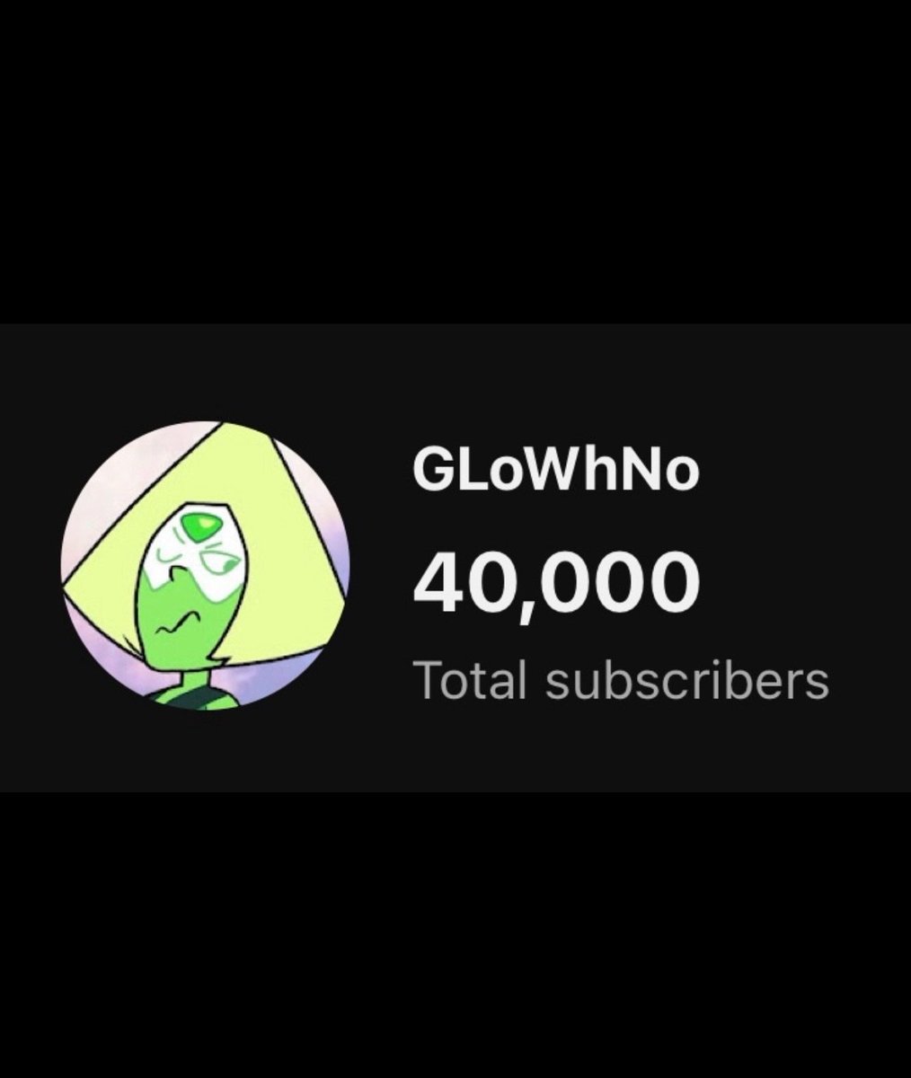 glowhno's tweet photo. 40,000 SUBSCRIBERS!!!!! THANK YOU ALL FOR SUBSCRIBING AND WATCHING MY STUFF<333 seriously what the hell i was at 19k like a few weeks ago or something lmfao WHAT https://t.co/Hjn1fhMEAe