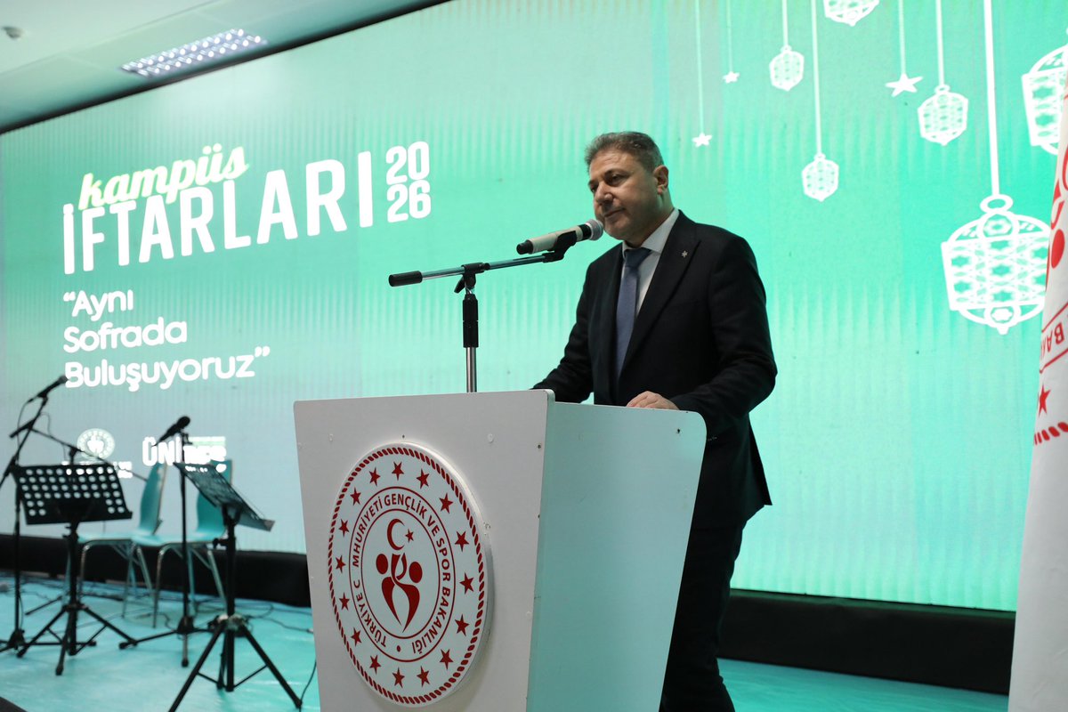 GSB_Van's tweet photo. Kampüs İftarları 2026 🌙

Gençlerle aynı masada Ramazan’ın bereketini, paylaşmanın güzelliğini birlikte yaşadık.😊

Geriye bol tebessüm, güzel anlar ve hatıralar kaldı.📸

📍 Van Yüzüncü Yıl Üniversitesi https://t.co/rfgdGWw7Si