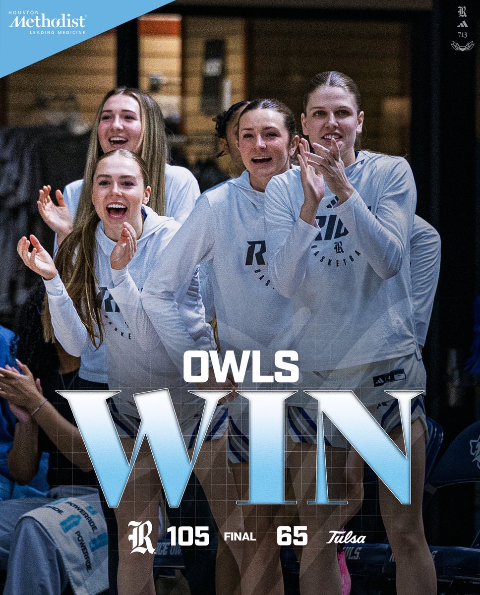 Rice Women’s Basketball tweet media