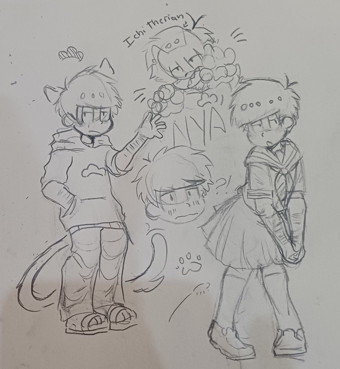 Dibujos tontos e #おそ松さん