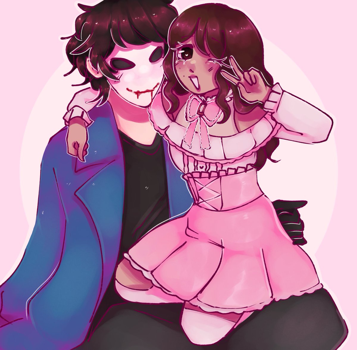 ㅤ
:¨ ·.· ¨:
`· . ୨୧⭒๋࣭ ❝𝐈 𝐝𝐨𝐧'𝐭 𝐜𝐚𝐫𝐞 𝐡𝐨𝐰 𝐥𝐨𝐧𝐠 𝐢𝐭 𝐭𝐚𝐤𝐞𝐬 
       𝐀𝐬 𝐥𝐨𝐧𝐠 𝐚𝐬 𝐈'𝐦 𝐰𝐢𝐭𝐡 𝐲𝐨𝐮, 𝐈'𝐯𝐞 𝐠𝐨𝐭 𝐚 𝐬𝐦𝐢𝐥𝐞 𝐨𝐧 𝐦𝐲 𝐟𝐚𝐜𝐞❞ 
#bloodydolly #yumetwt #riakotwt #creepypastatwt #creepypasta #bloodypainter 
ㅤ