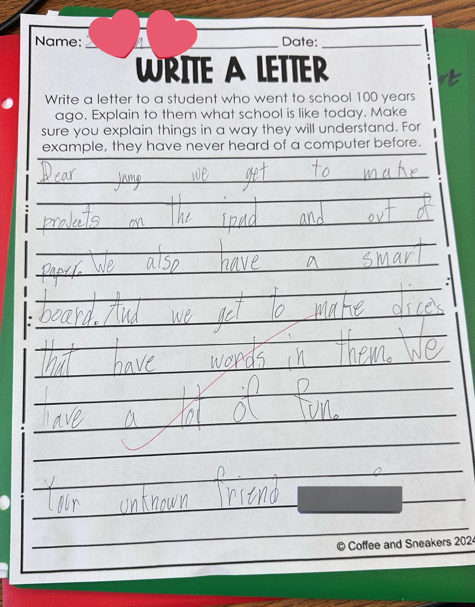 1stGradeBBE's tweet photo. Some work samples from our 1st graders. https://t.co/QmVDPEnvrx