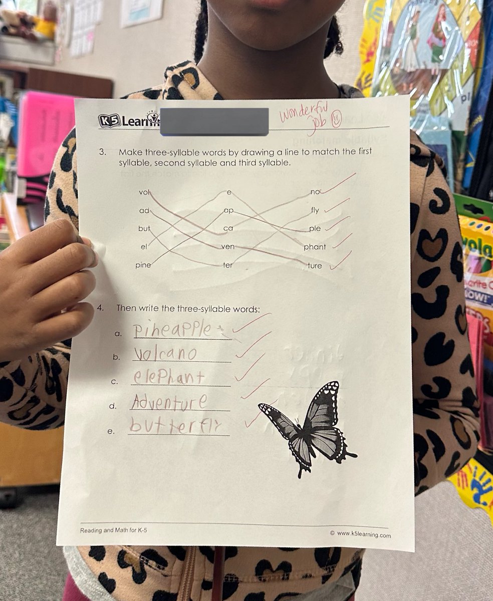 1stGradeBBE's tweet photo. Some work samples from our 1st graders. https://t.co/QmVDPEnvrx