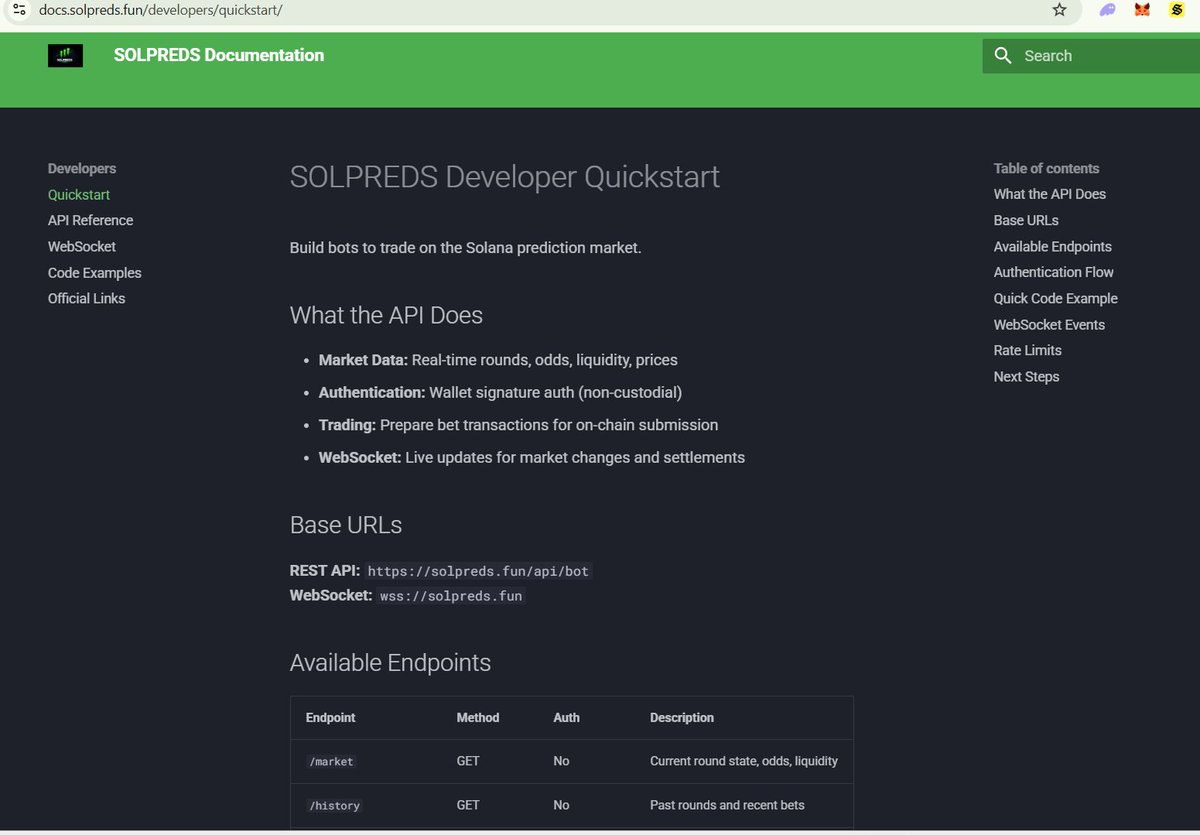 SOLPREDS | Presale Live tweet media