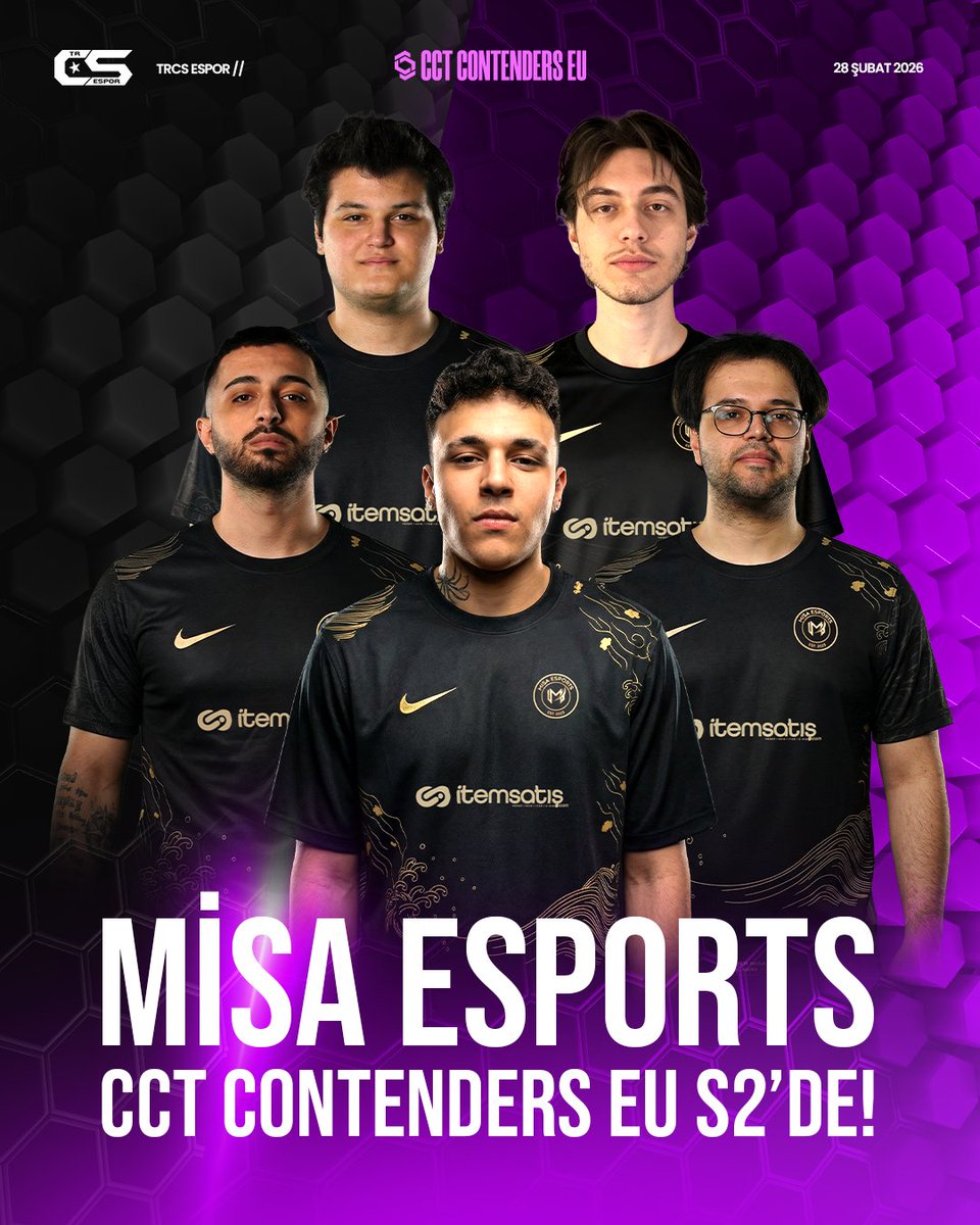 TRCS Espor tweet media