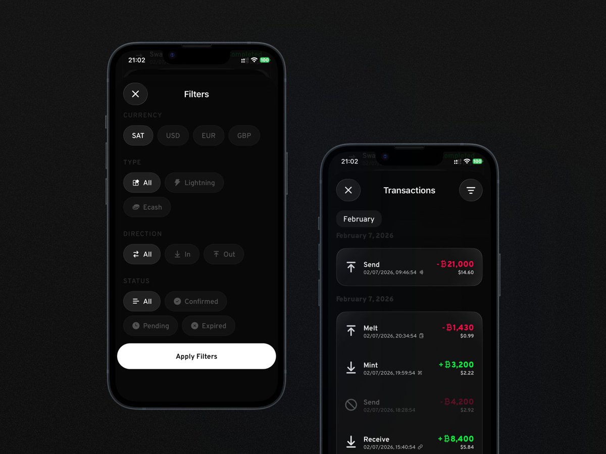 SOVRAN • Bitcoin Wallet & eSIMs tweet media