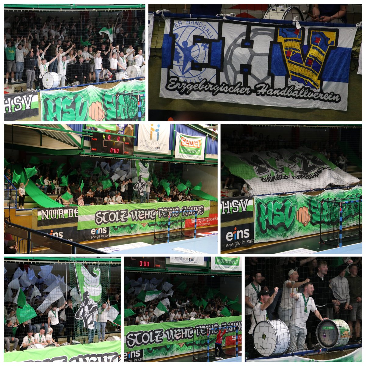 28.02.2026
EHV Aue II - Zwönitzer HSV 1928 
Deutschland: Handball Oberliga Sachsen 
Halle: Erzgebirgsshalle, Lößnitz 
Ergebnis: 24-29
Zuschauer: ca. 250
jozinjestwtrasie.blogspot.com/2026/02/ehv-au…