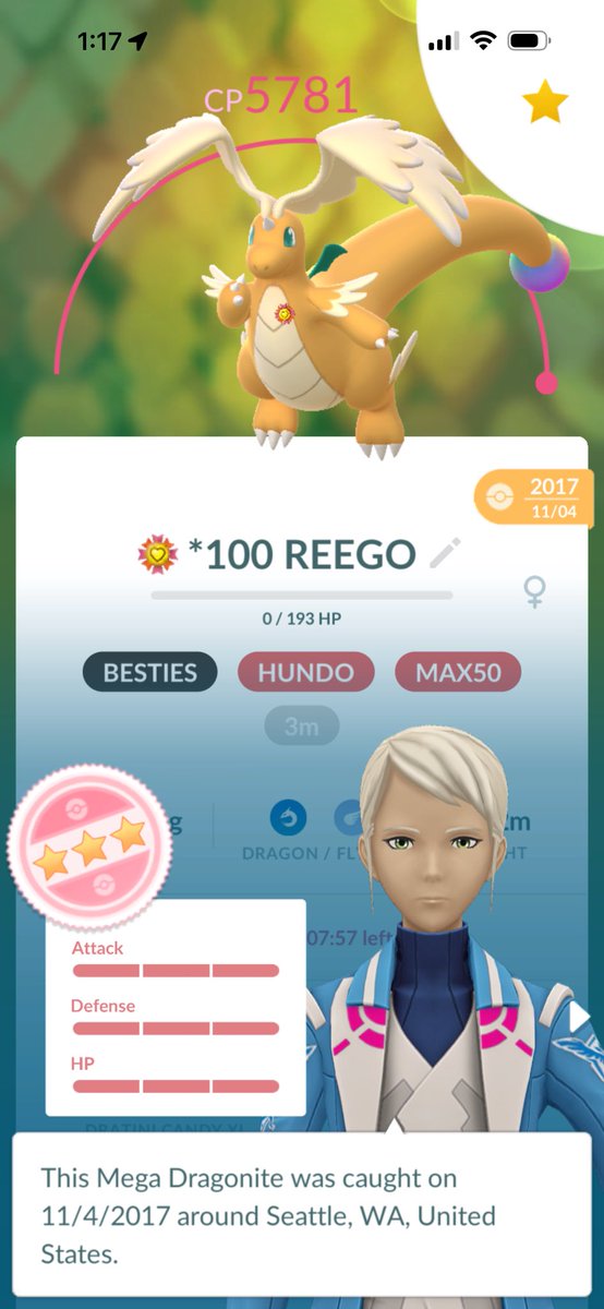 Level 55 I think! So cool 💪🏽 #pokemongo