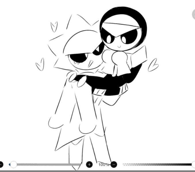 SUNSHINEshio's tweet photo. Meeple and Sirius #brawlstars #art #siriusbrawlstars https://t.co/r5m0YAdGe0