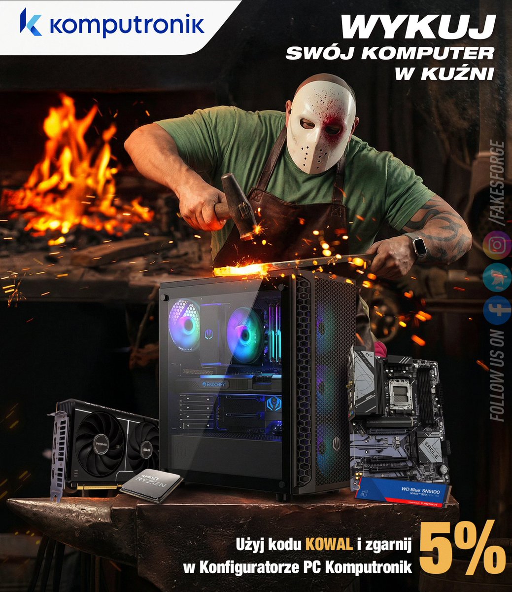 Fakes Forge tweet media