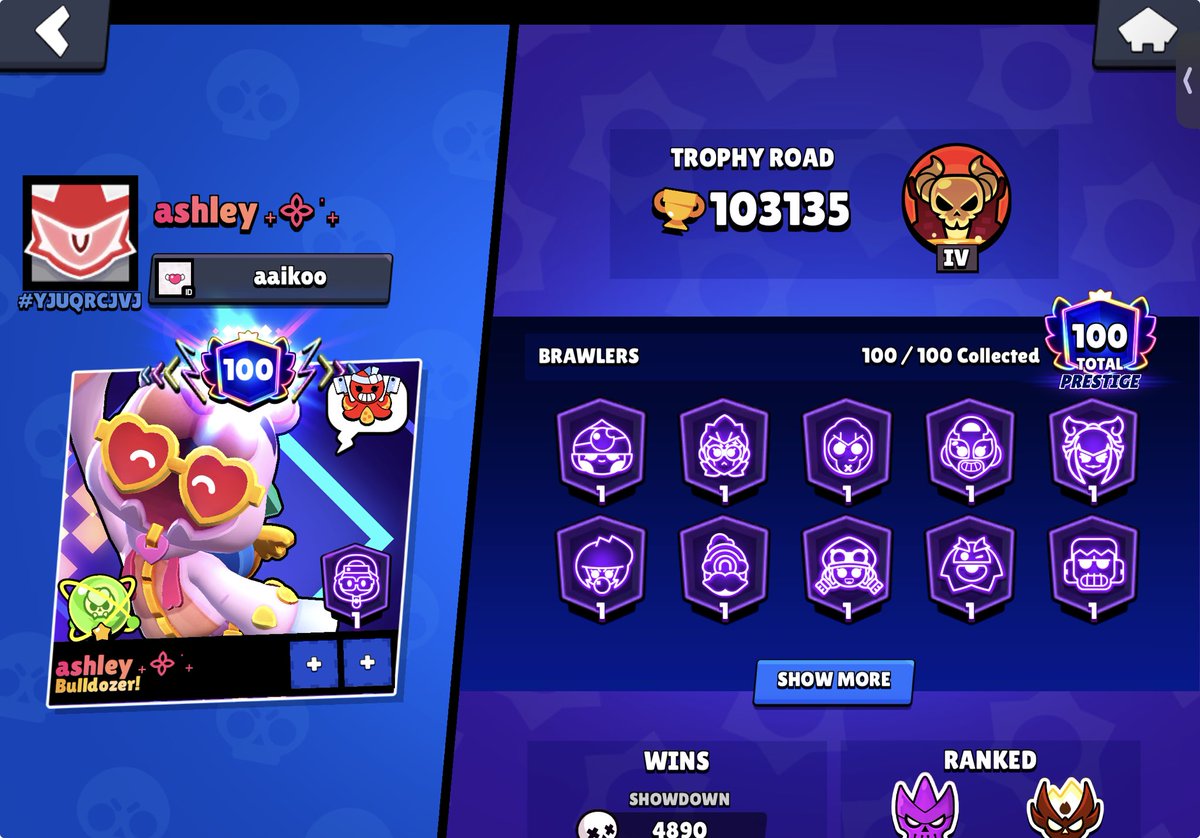 20th local &amp; 100/100 1ks 💜