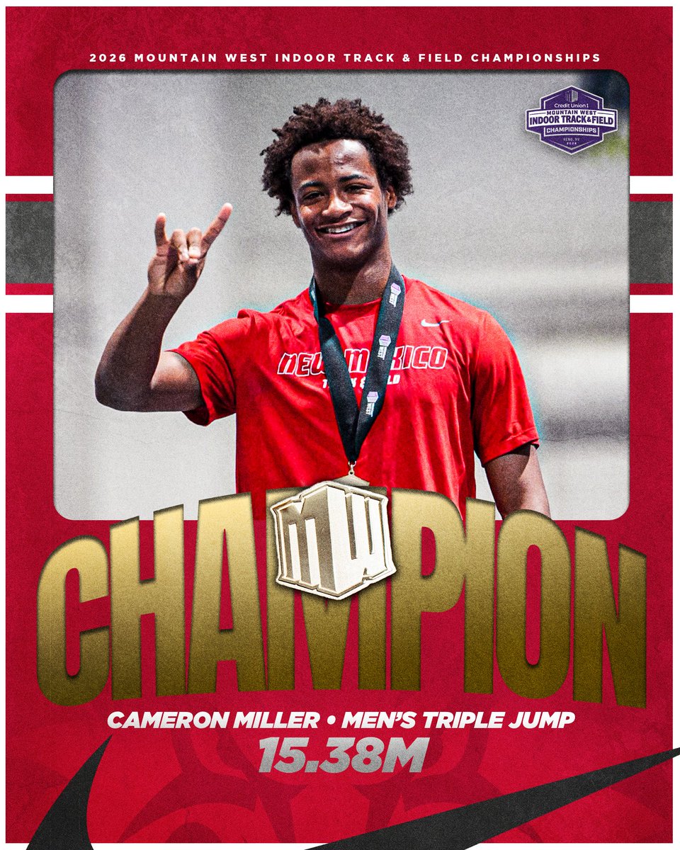 New Mexico XC/T&F tweet media