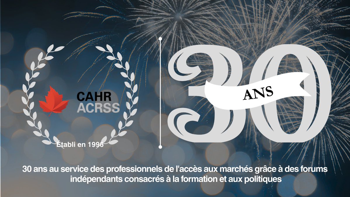 CAHR: Canadian Assoc. for Healthcare Reimbursement tweet media