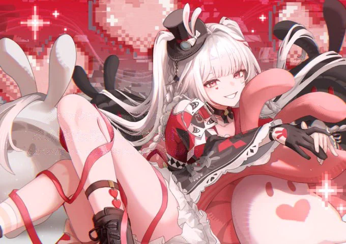 #今月かいた絵を晒そう 世界のどこかでまだ2月は続いてる