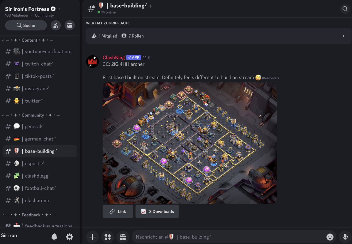 Sir iron tweet media