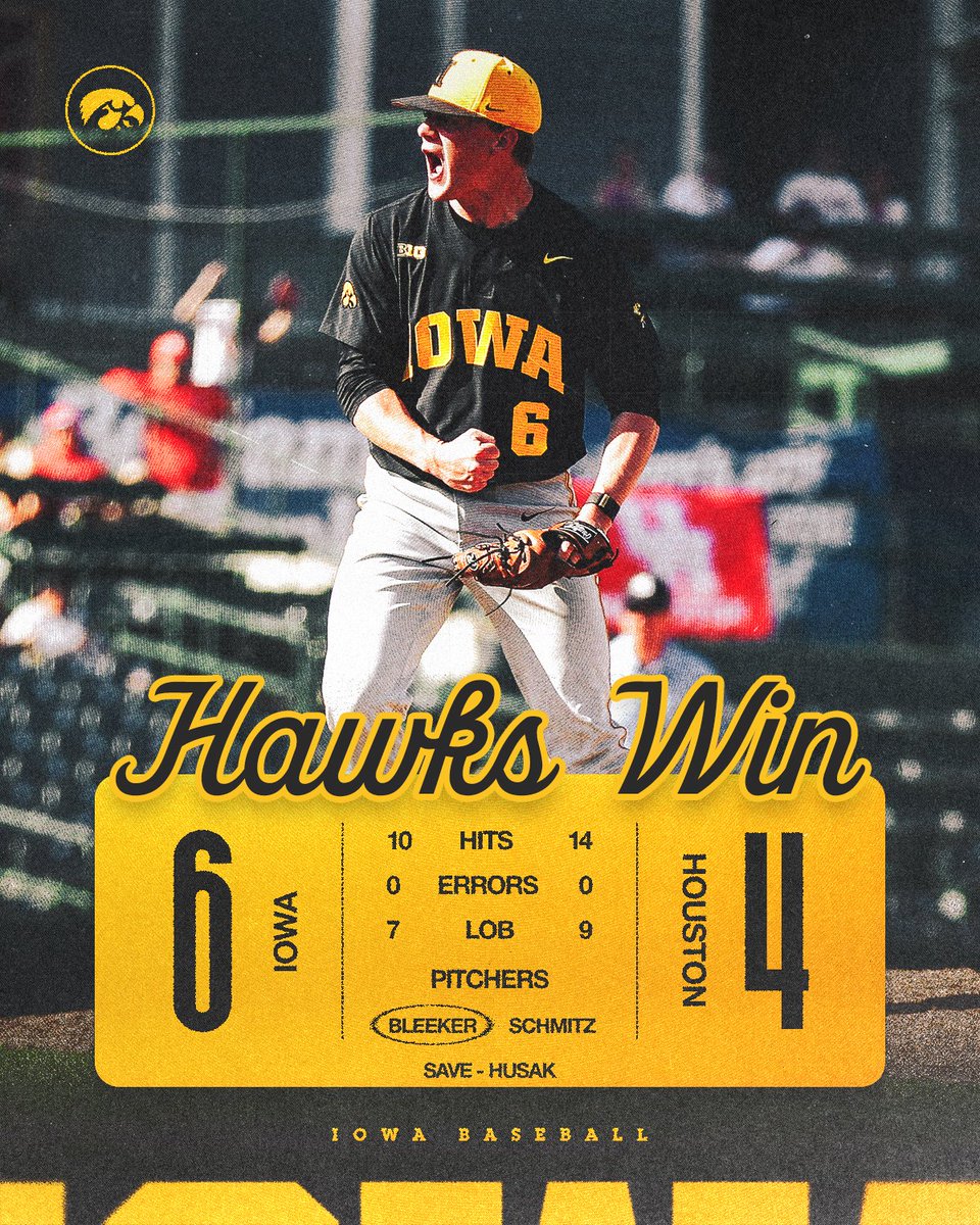 Iowa Baseball tweet media