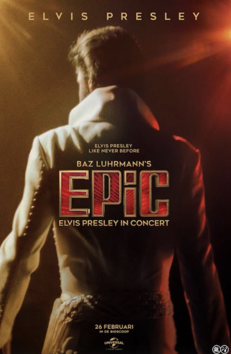 RuudMansveld's tweet photo. Geweldige film Elvis Epic must see #elvisepic #epic #ElvisPresley #Elvis #tcb #ElvisHistory #TheKingofRocknRoll #justtheking #🤟 https://t.co/bv7KpWY3wd