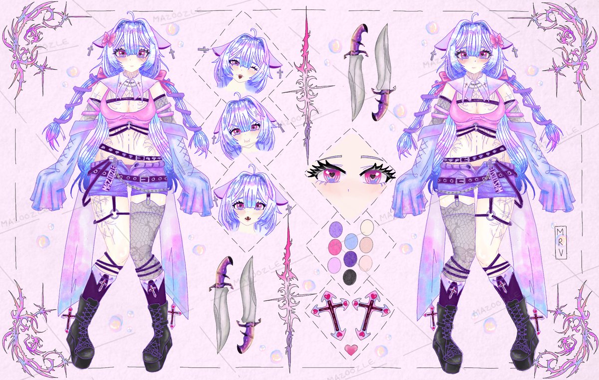 ︵‿₊୨Mazoozle୧₊‿︵ | Comms open🩷 tweet media