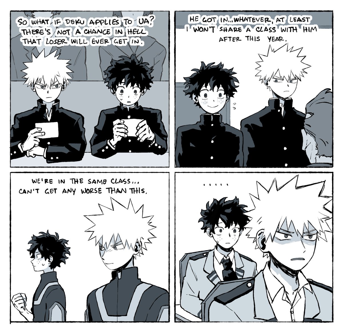bakugou is so funny to me