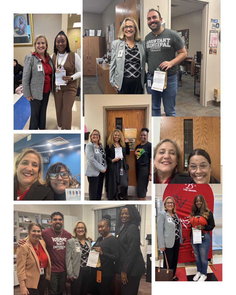 dianagreer1's tweet photo. Amazing week visiting our PFPA candidates during their "trading places" internship. #Principalinthemaking @CSO_OCPS https://t.co/ItWpuiQpdY