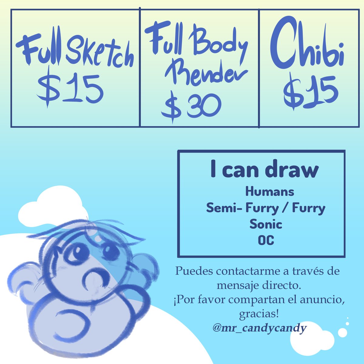 MrCandyCandy ( COMMISSIONS OPEN! 🎇 ) tweet media