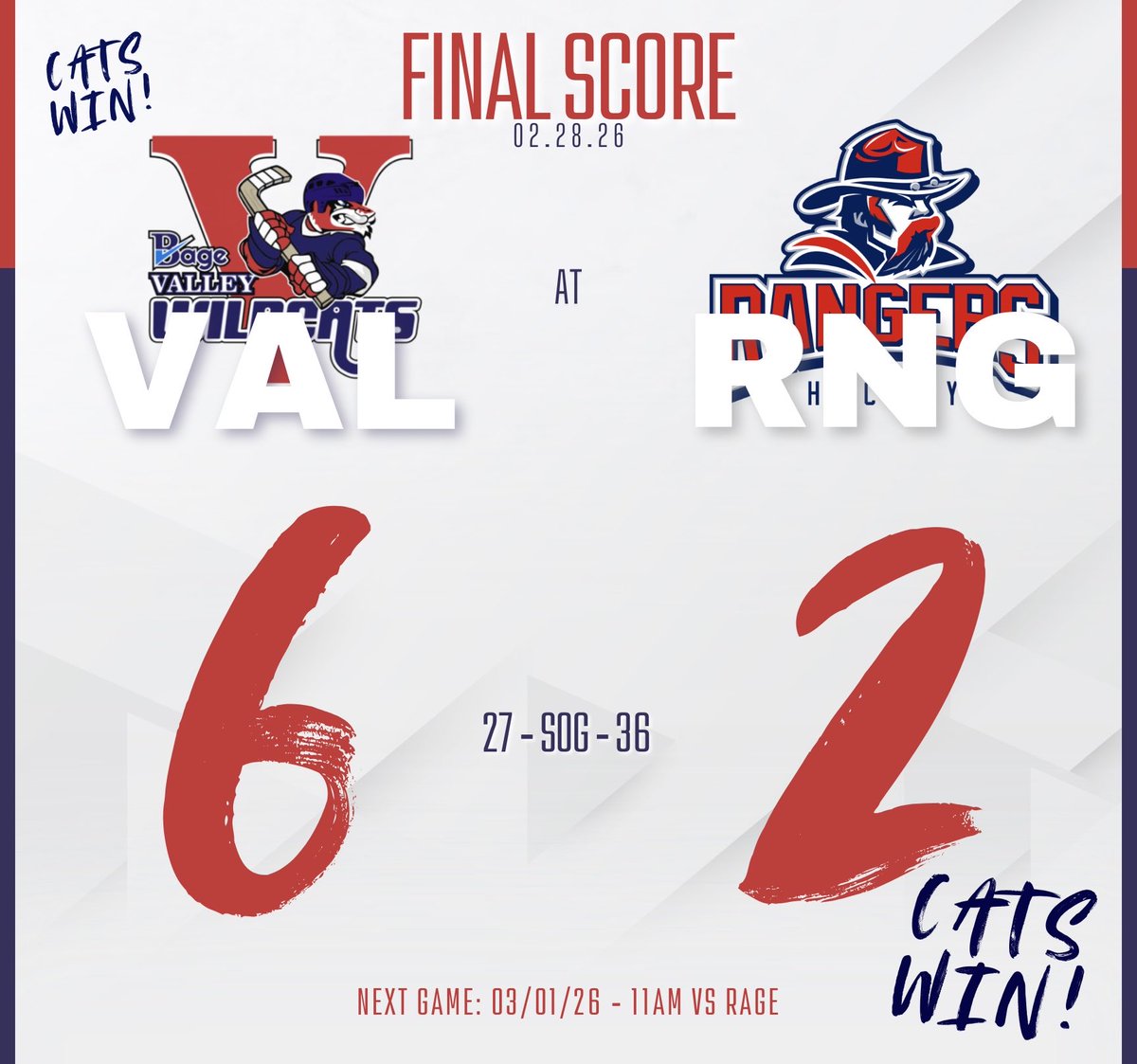 Valley Wildcats U15 Majors tweet media