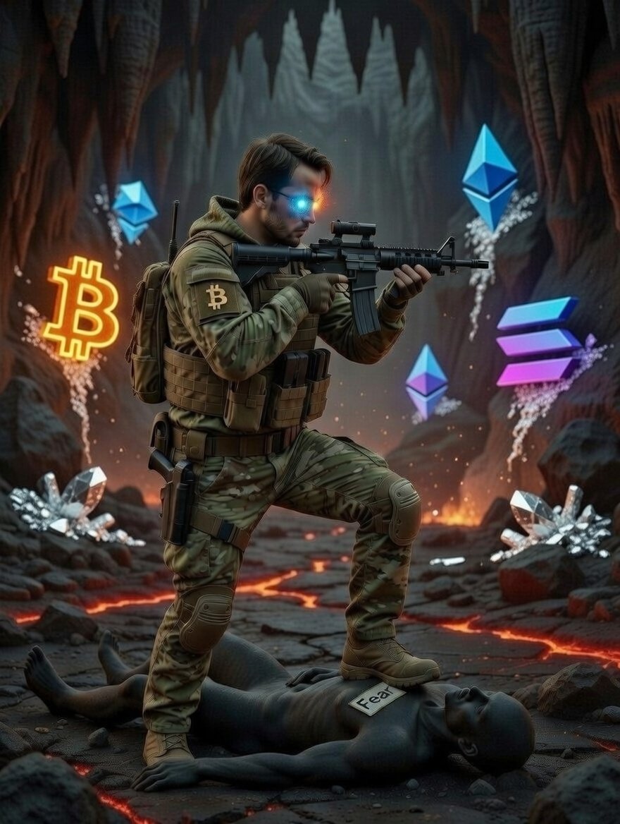 "The only thing we have to fear is fear itself."