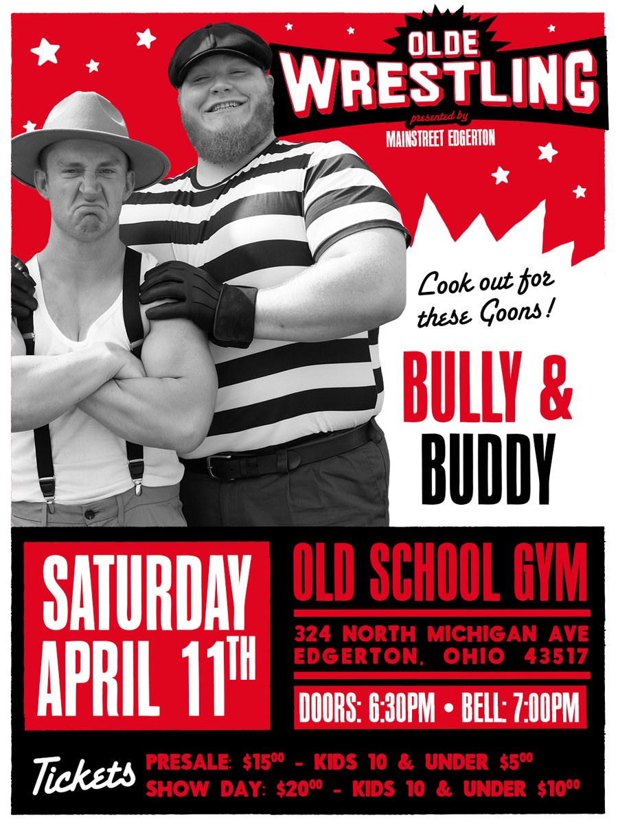 Olde Wrestling tweet media