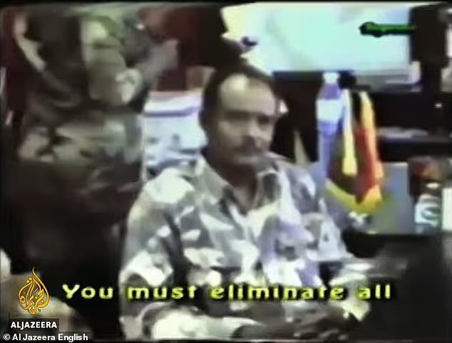 AdaliWarsame's tweet photo. Is this not your father Ilhan?

You didn’t “survive the horrors of war”

Your father was a top Colonel in Somalia’s brutal military dictatorship.

Your father helped committed the brutal Isaaq Genocide, of which you were a beneficiary! https://t.co/DTcixLs0H4