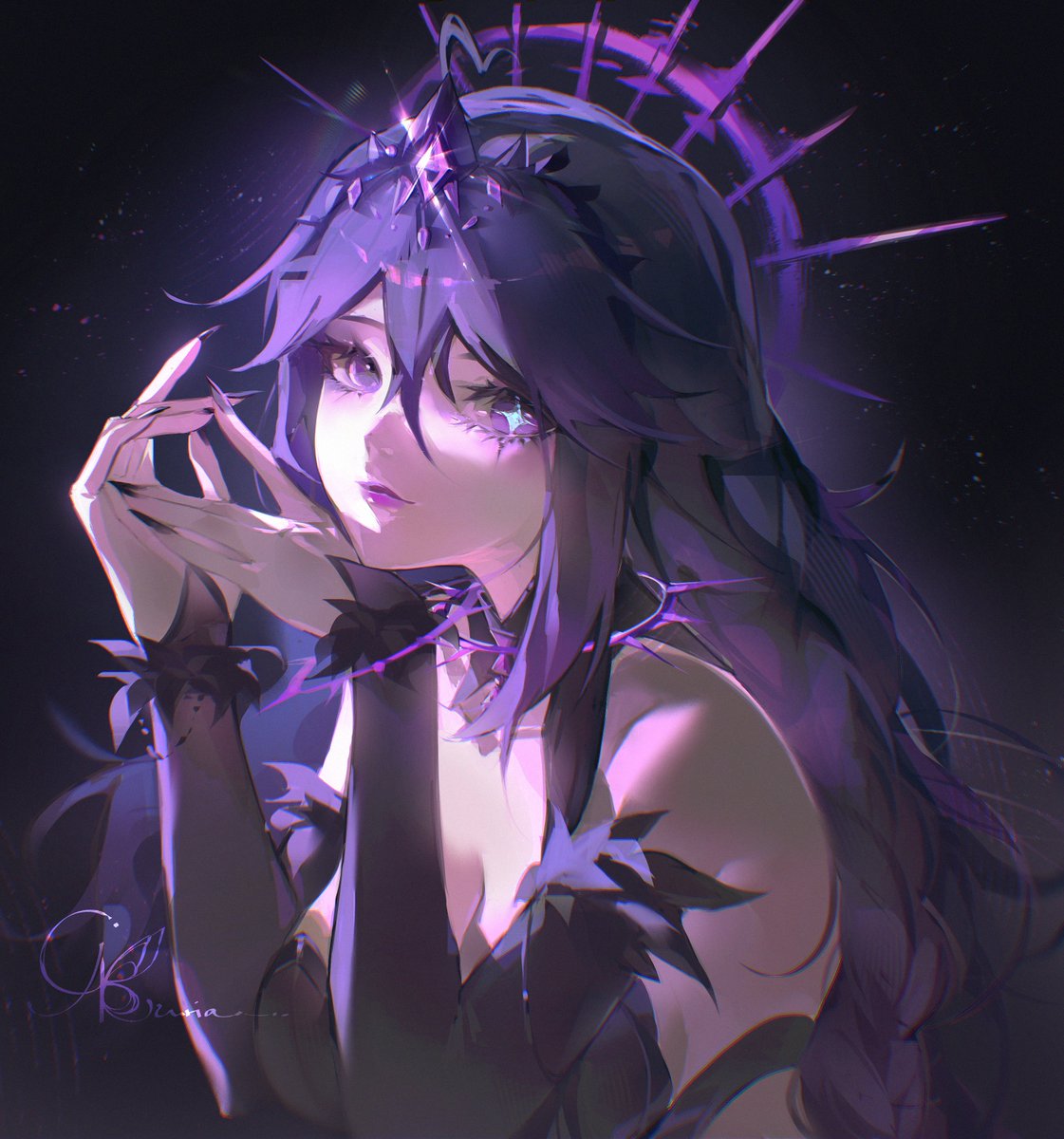 Azuria.🦋(Commissions Open) tweet media