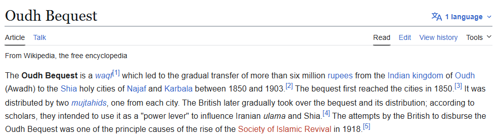 viprabuddhi's tweet photo. > Hindus should not feel sad about these Shias, considering the nasty things they were doing in India when they had power

> Shi'ism was on the verge of collapse in 18th century, but was subsequently revived because of Hindu money

> Shias of Awadh siphoned off money from Hindus in Awadh to fund projects in Iraq that led to revival of Shi'ism

> These Shias played the most important role in conversion of places like Sindh + Kashmir into being Muslim majority

> Murshidabad is named after Murshid Quli Khan, a Brahmin who was forcibly converted to Shi'ism as a child by these Shias.