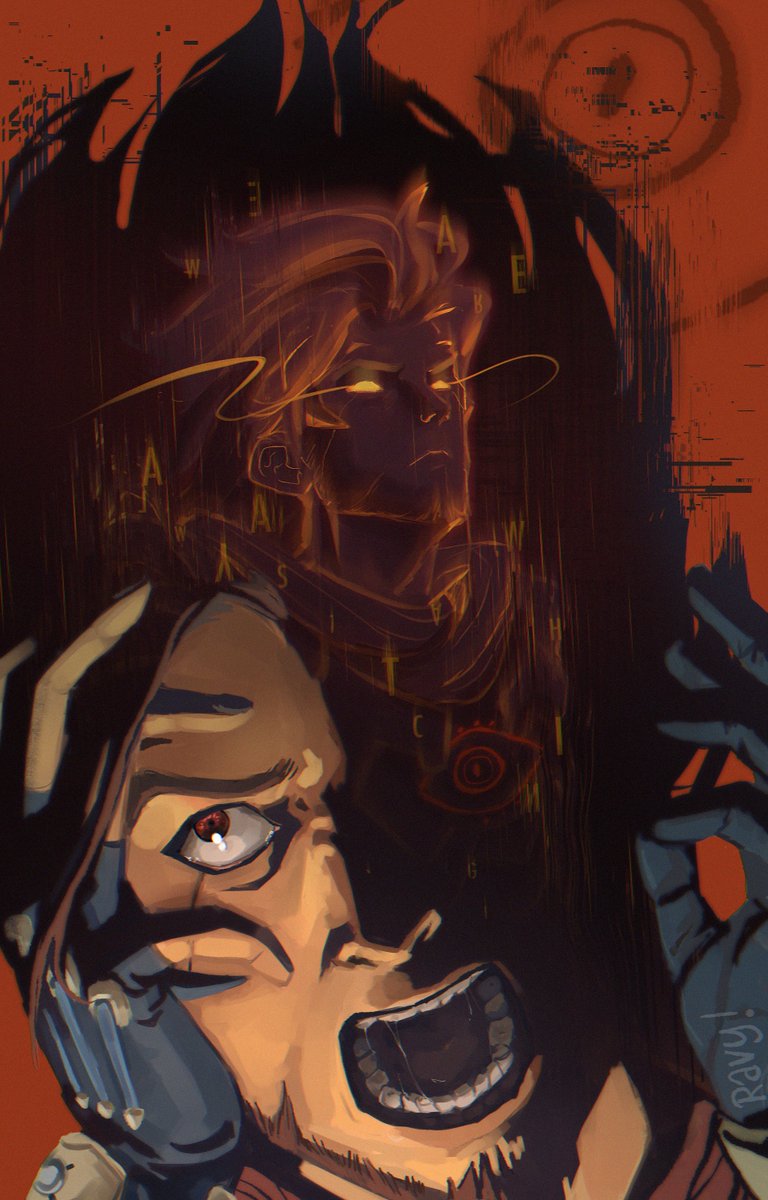 I've lost my motivation middle of the drawing haha :^)
It didn't end up like I imagined but I'm gonna call it a day, I enjoyed painting his face tho <3
#emretwt #Overwatch